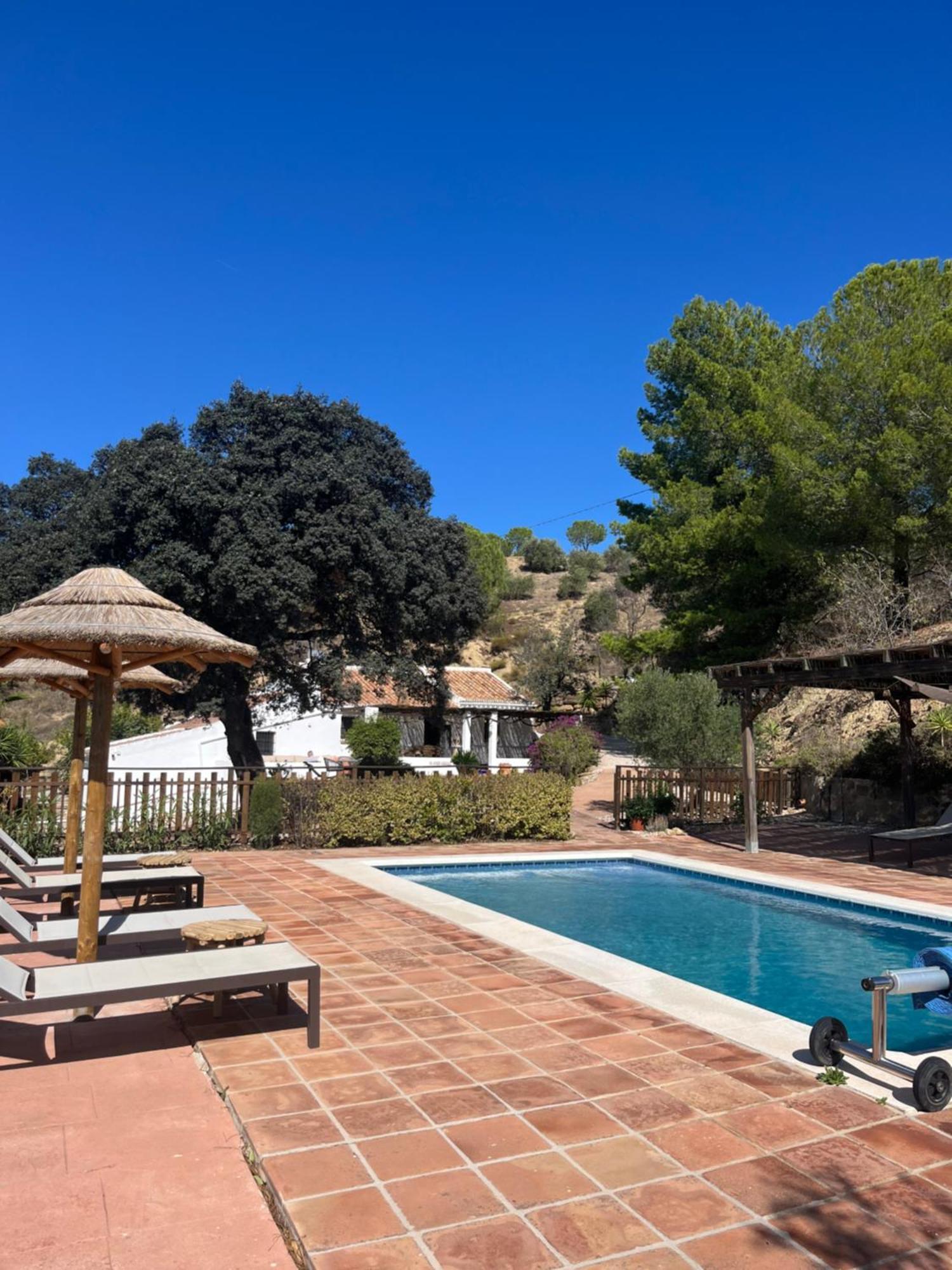 Finca El Sueno Andaluz Villanueva de la Concepción Dış mekan fotoğraf