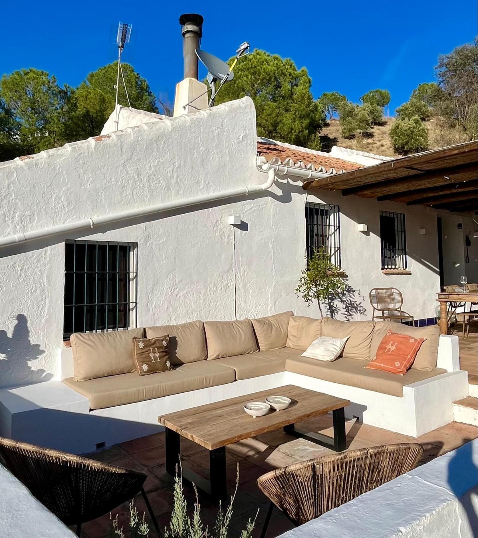 Finca El Sueno Andaluz Villanueva de la Concepción Dış mekan fotoğraf