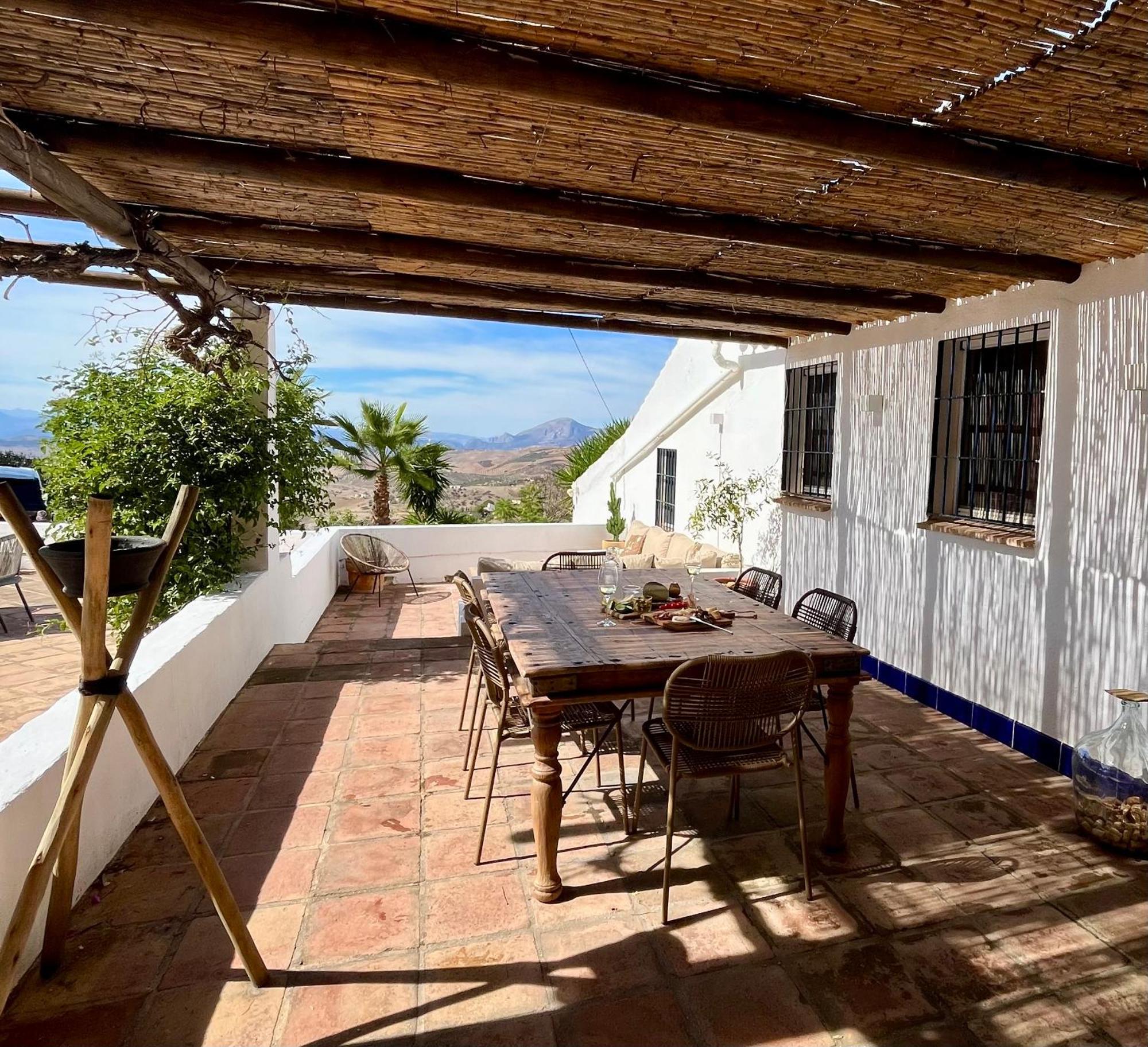Finca El Sueno Andaluz Villanueva de la Concepción Dış mekan fotoğraf