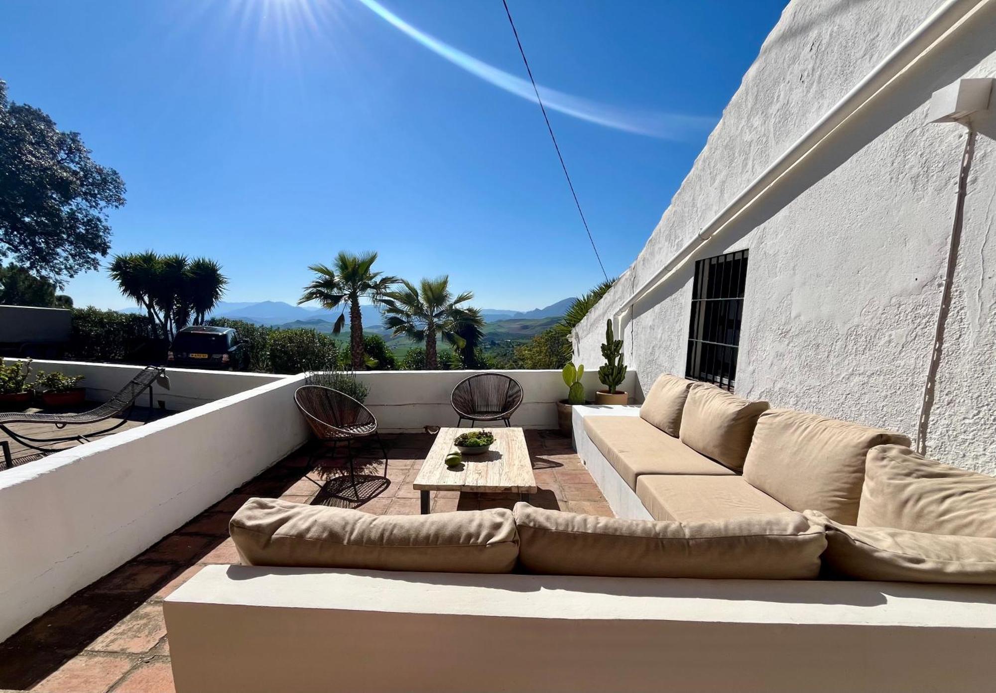 Finca El Sueno Andaluz Villanueva de la Concepción Dış mekan fotoğraf