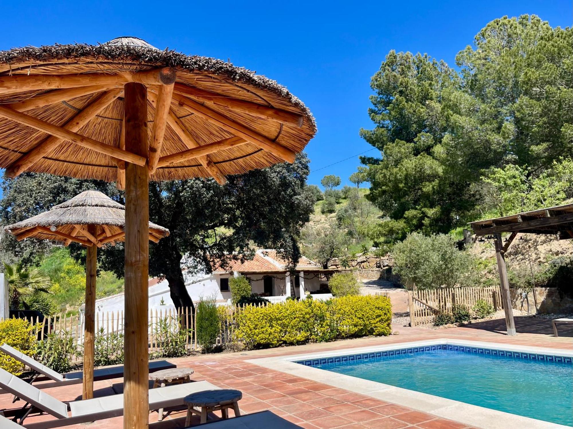 Finca El Sueno Andaluz Villanueva de la Concepción Dış mekan fotoğraf